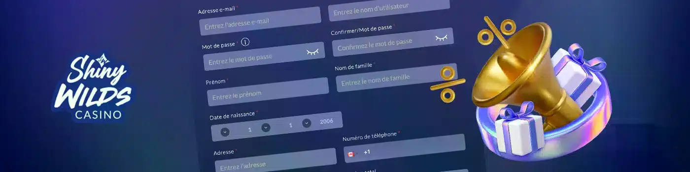 Shiny Wilds Casino Online